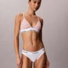 Icon Cotton Modal Lightly Lined Triangle Bralette