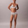 Icon Cotton Modal Lightly Lined Triangle Bralette