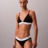 Icon Cotton Modal Lightly Lined Triangle Bralette