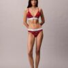 Icon Cotton Modal Lightly Lined Triangle Bralette