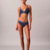 Icon Cotton Modal Lightly Lined Triangle Bralette