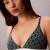 Icon Cotton Modal Lightly Lined Triangle Bralette