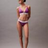 Icon Cotton Modal Lightly Lined Triangle Bralette