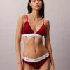 Icon Cotton Modal Lightly Lined Triangle Bralette