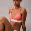 Icon Cotton Modal Lightly Lined Triangle Bralette