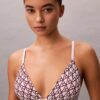 Icon Cotton Modal Lightly Lined Triangle Bralette
