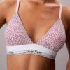 Icon Cotton Modal Lightly Lined Triangle Bralette