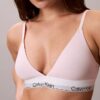 Icon Cotton Modal Lightly Lined Triangle Bralette