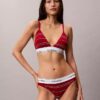 Icon Cotton Modal Lightly Lined Triangle Bralette