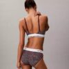 Icon Cotton Modal Lightly Lined Triangle Bralette
