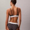 Icon Cotton Modal Lightly Lined Triangle Bralette