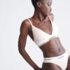 Icon Cotton Modal Lightly Lined Triangle Bralette