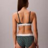 Icon Cotton Modal Lightly Lined Triangle Bralette