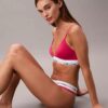 Icon Cotton Modal Lightly Lined Triangle Bralette