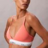 Icon Cotton Modal Lightly Lined Triangle Bralette