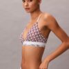 Icon Cotton Modal Lightly Lined Triangle Bralette