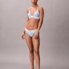Icon Cotton Modal Lightly Lined Triangle Bralette