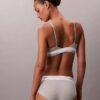 Icon Cotton Modal Lightly Lined Triangle Bralette