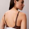 Icon Cotton Modal Lightly Lined Triangle Bralette