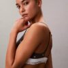 Icon Cotton Modal Lightly Lined Triangle Bralette