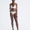 Icon Cotton Modal Lightly Lined Triangle Bralette