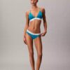 Icon Cotton Modal Lightly Lined Triangle Bralette