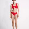 Icon Cotton Modal Lightly Lined Triangle Bralette