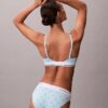 Icon Cotton Modal Lightly Lined Triangle Bralette