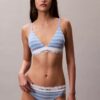 Icon Cotton Modal Lightly Lined Triangle Bralette