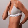 Icon Cotton Modal Lightly Lined Triangle Bralette