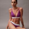 Icon Cotton Modal Lightly Lined Triangle Bralette
