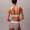 Icon Cotton Modal Lightly Lined Triangle Bralette