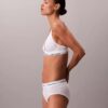 Icon Cotton Modal Lightly Lined Triangle Bralette