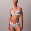 Icon Cotton Modal Lightly Lined Triangle Bralette