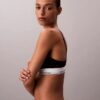 Icon Cotton Modal Lightly Lined Triangle Bralette