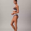 Icon Cotton Modal Lightly Lined Triangle Bralette