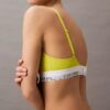 Icon Cotton Modal Lightly Lined Triangle Bralette