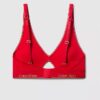 Icon Cotton Modal Lightly Lined Triangle Bralette