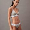 Icon Cotton Modal Lightly Lined Triangle Front Closure Bralette