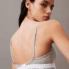 Icon Cotton Modal Lightly Lined Triangle Front Closure Bralette