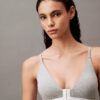 Icon Cotton Modal Lightly Lined Triangle Front Closure Bralette