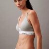 Icon Cotton Modal Lightly Lined Triangle Front Closure Bralette