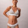 Icon Cotton Modal Maternity Lightly Lined Triangle Bralette