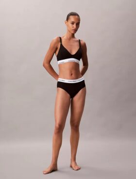 Icon Cotton Modal Maternity Lightly Lined Triangle Bralette