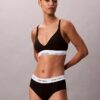 Icon Cotton Modal Maternity Lightly Lined Triangle Bralette