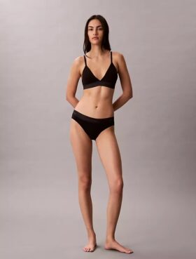 Icon Cotton Modal Metallic Bikini