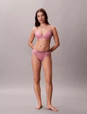 Icon Cotton Modal Metallic Bikini