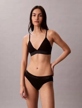 Icon Cotton Modal Metallic Bikini