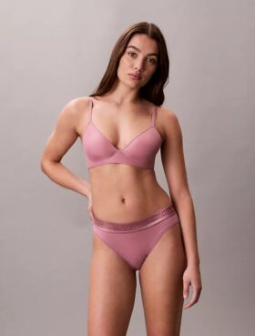 Icon Cotton Modal Metallic Bikini