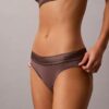 Icon Cotton Modal Metallic Bikini
